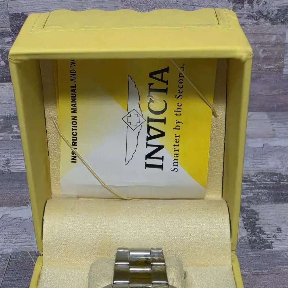 Invicta notes brand
